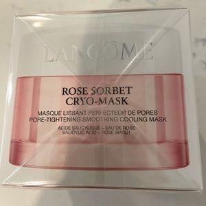 Lancome Rose Sorbet Cryo-Mask